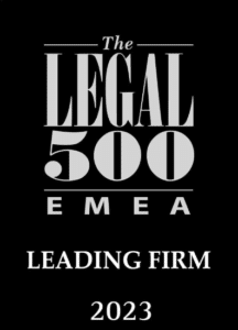 Legal500 - EMEA - France - 2023 -Environment Tier 3